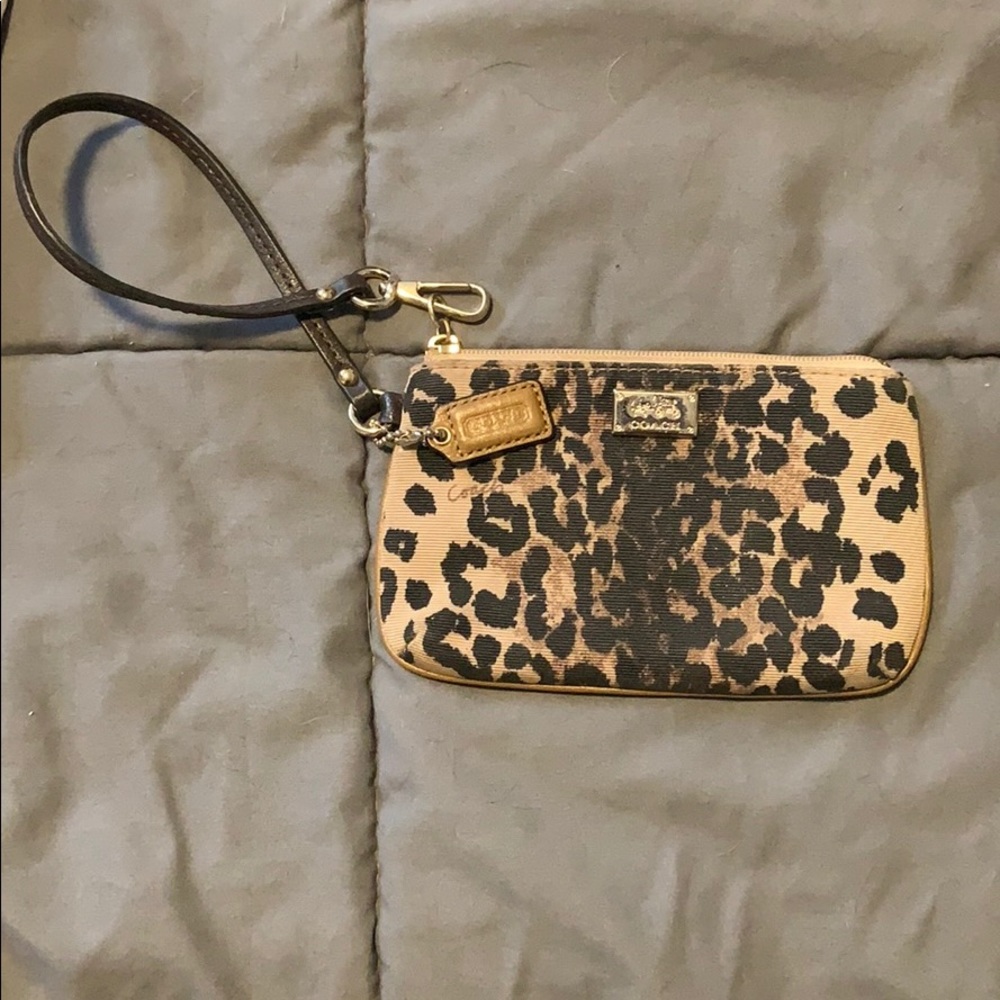 Coach wristlet
